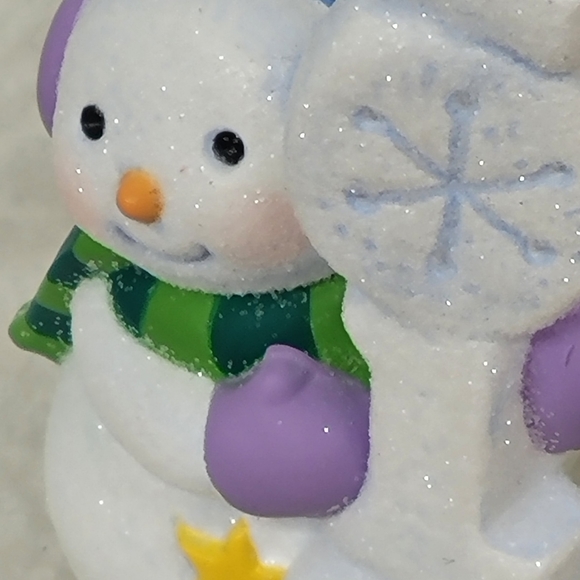 Hallmark Keepsake 2012 Frosty Fun Decade Christmas Tree Ornament Snowman 3rd NIB - Picture 8 of 10